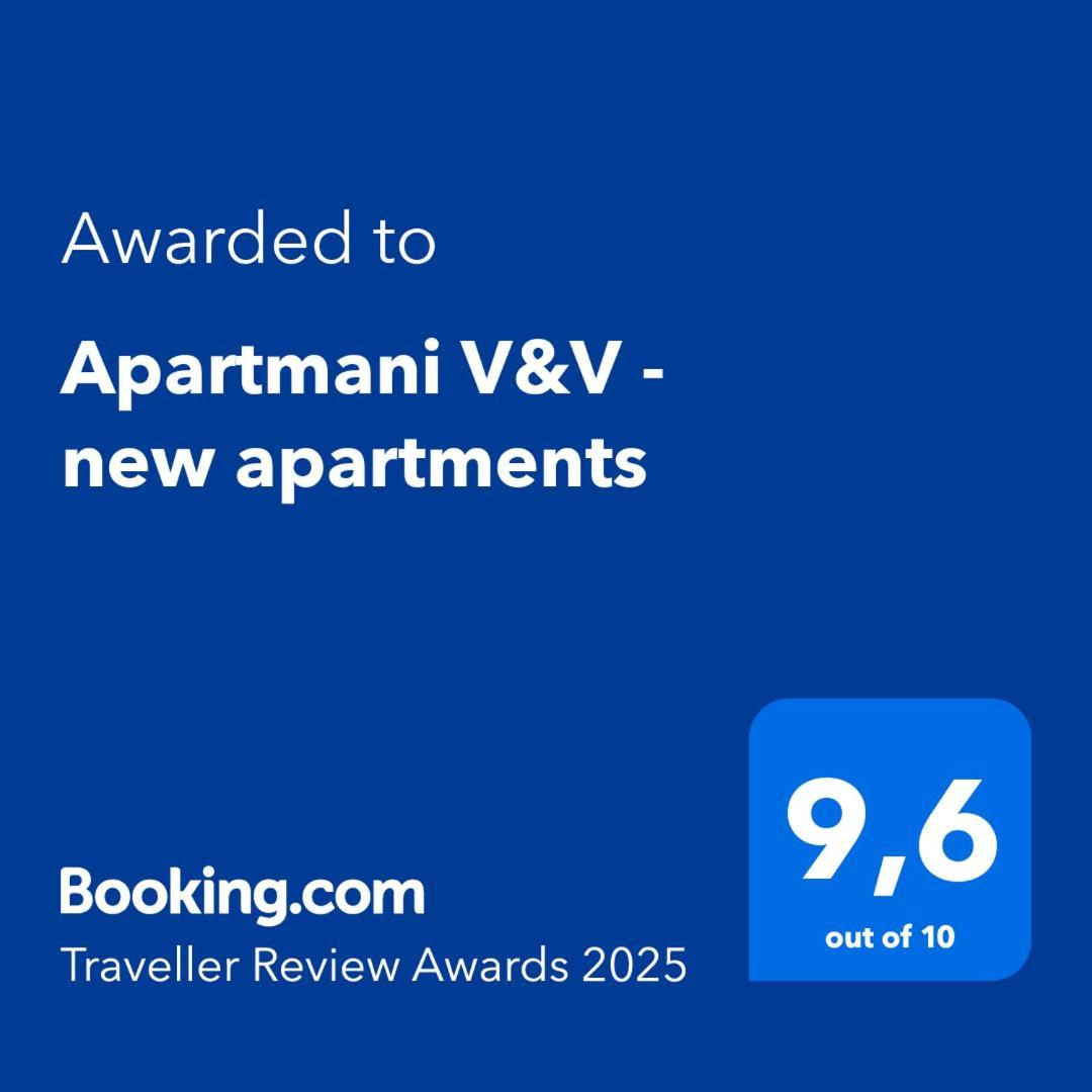 Apartmani V&V - New Apartments Муртер Екстер'єр фото
